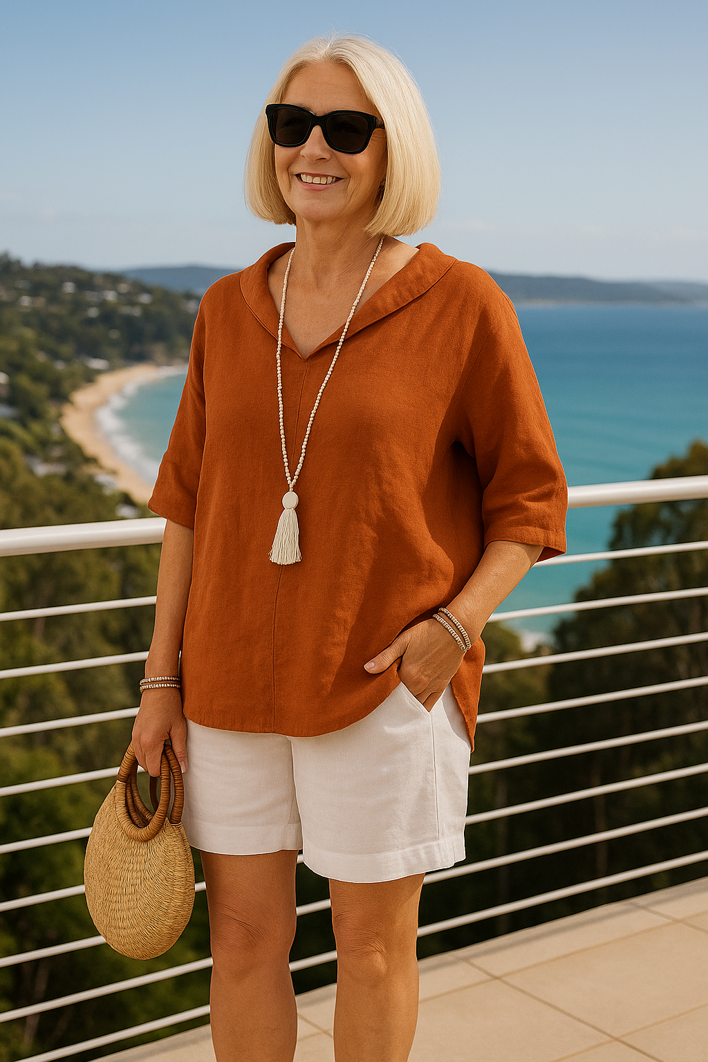 Marena | Effortlessly Flattering Blouse