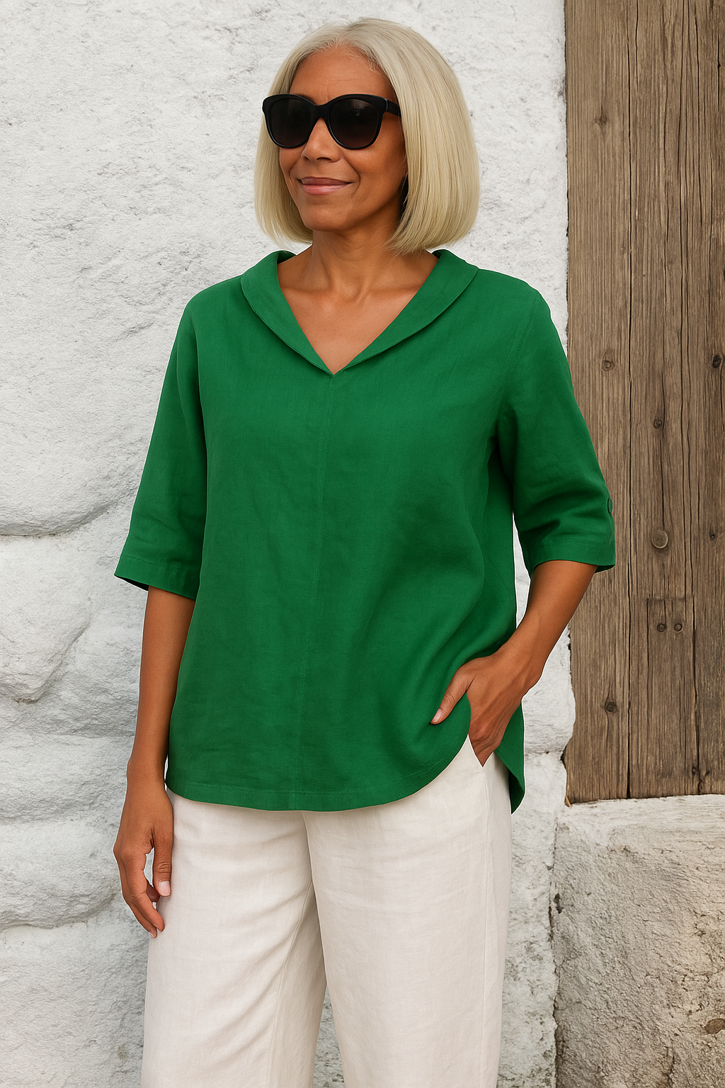 Marena | Effortlessly Flattering Blouse