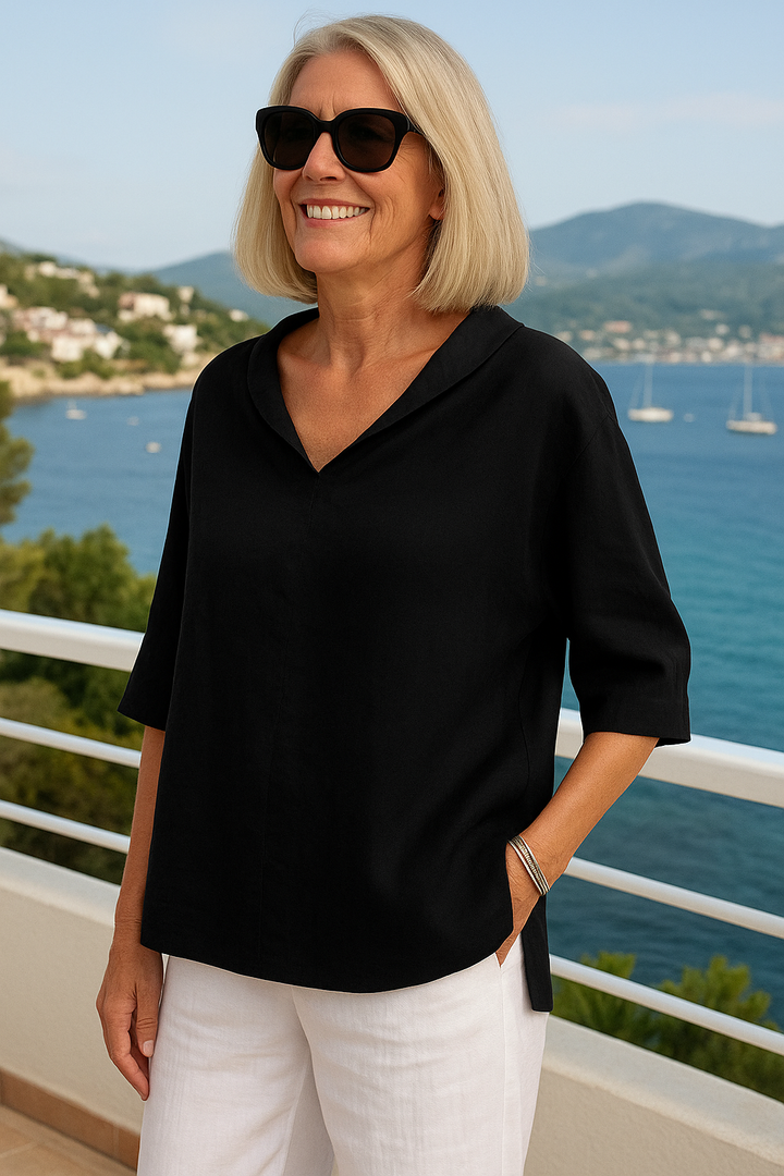 Marena | Effortlessly Flattering Blouse