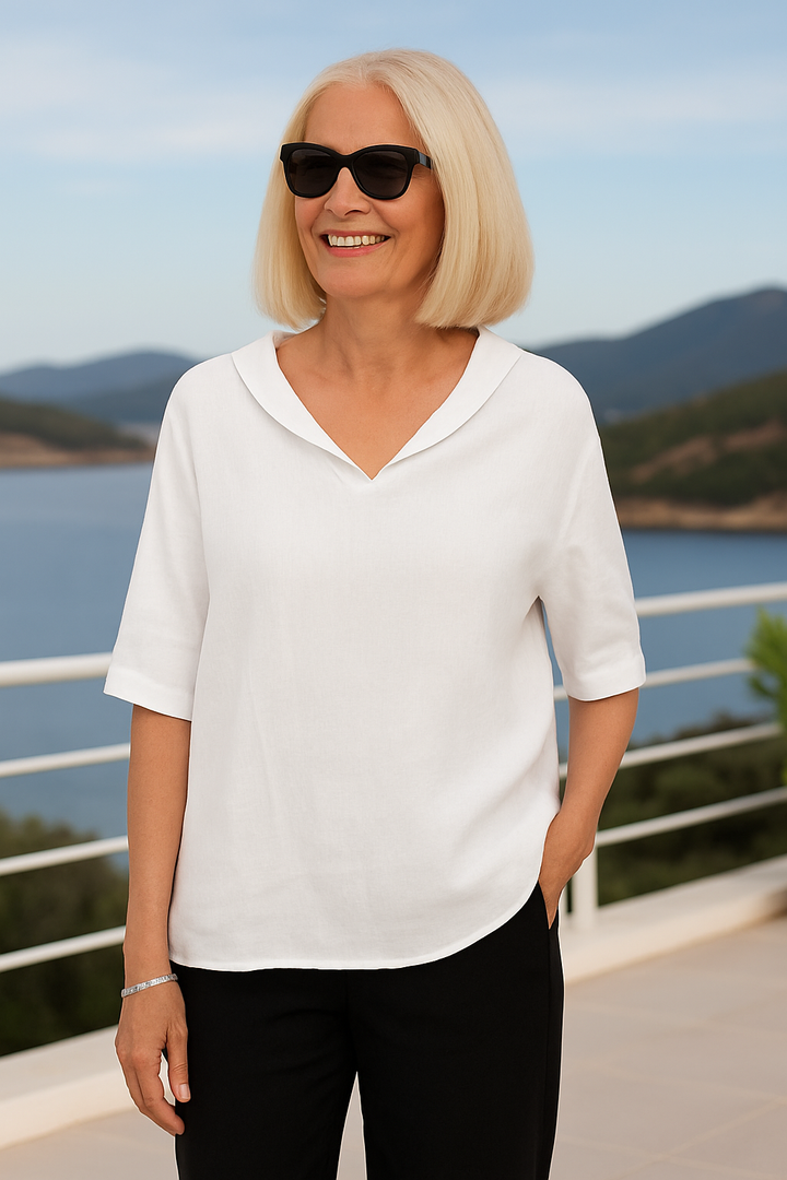 Marena | Effortlessly Flattering Blouse