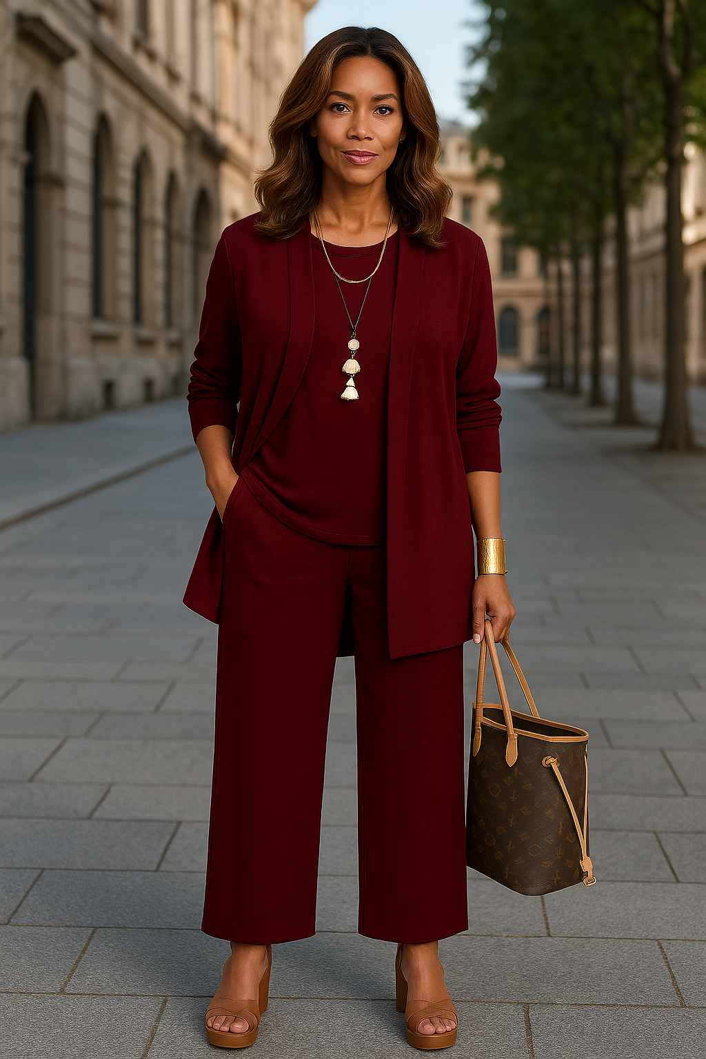 Celeste | Stylish Chic Three Piece Set
