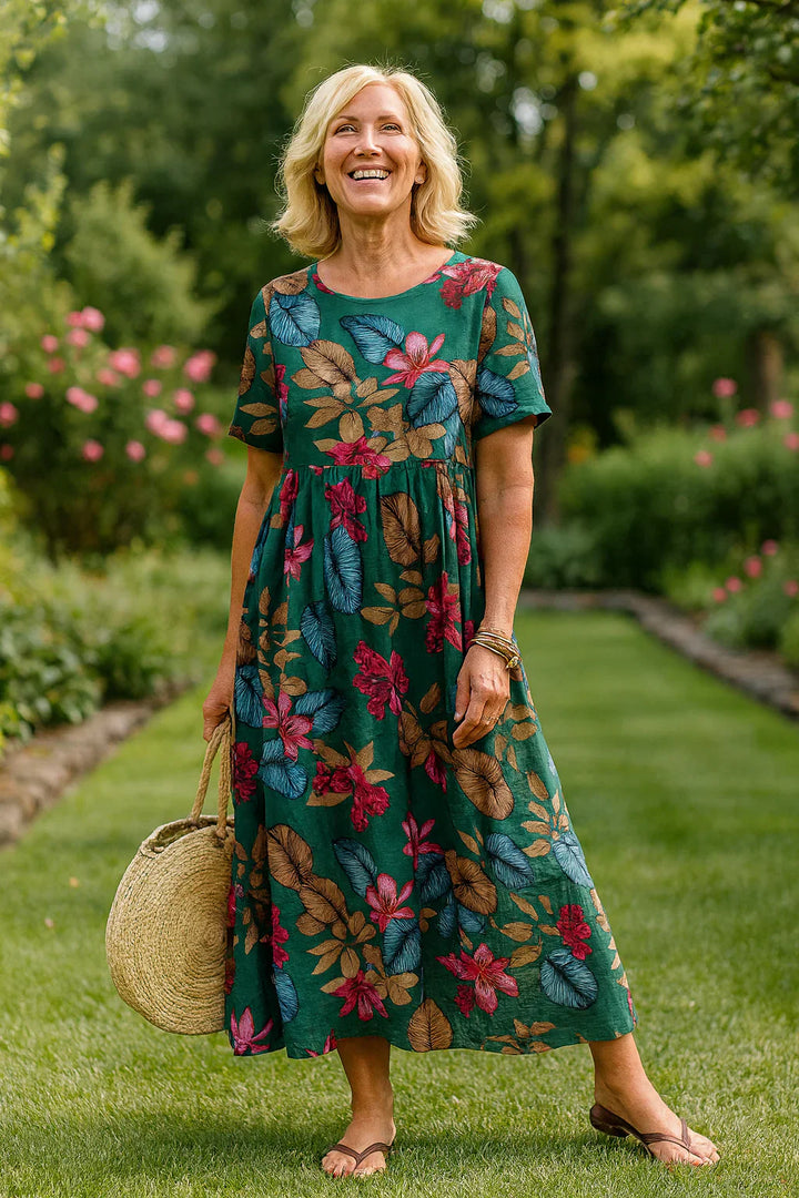 Serene Garden Dress