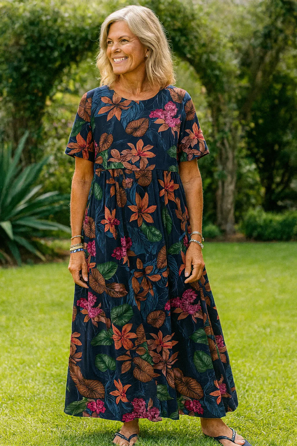Serene Garden Dress