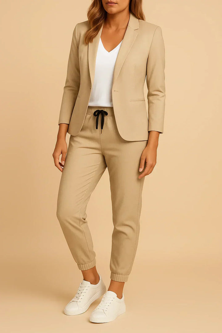 Capri - Bold Style Blazer & Trousers Set