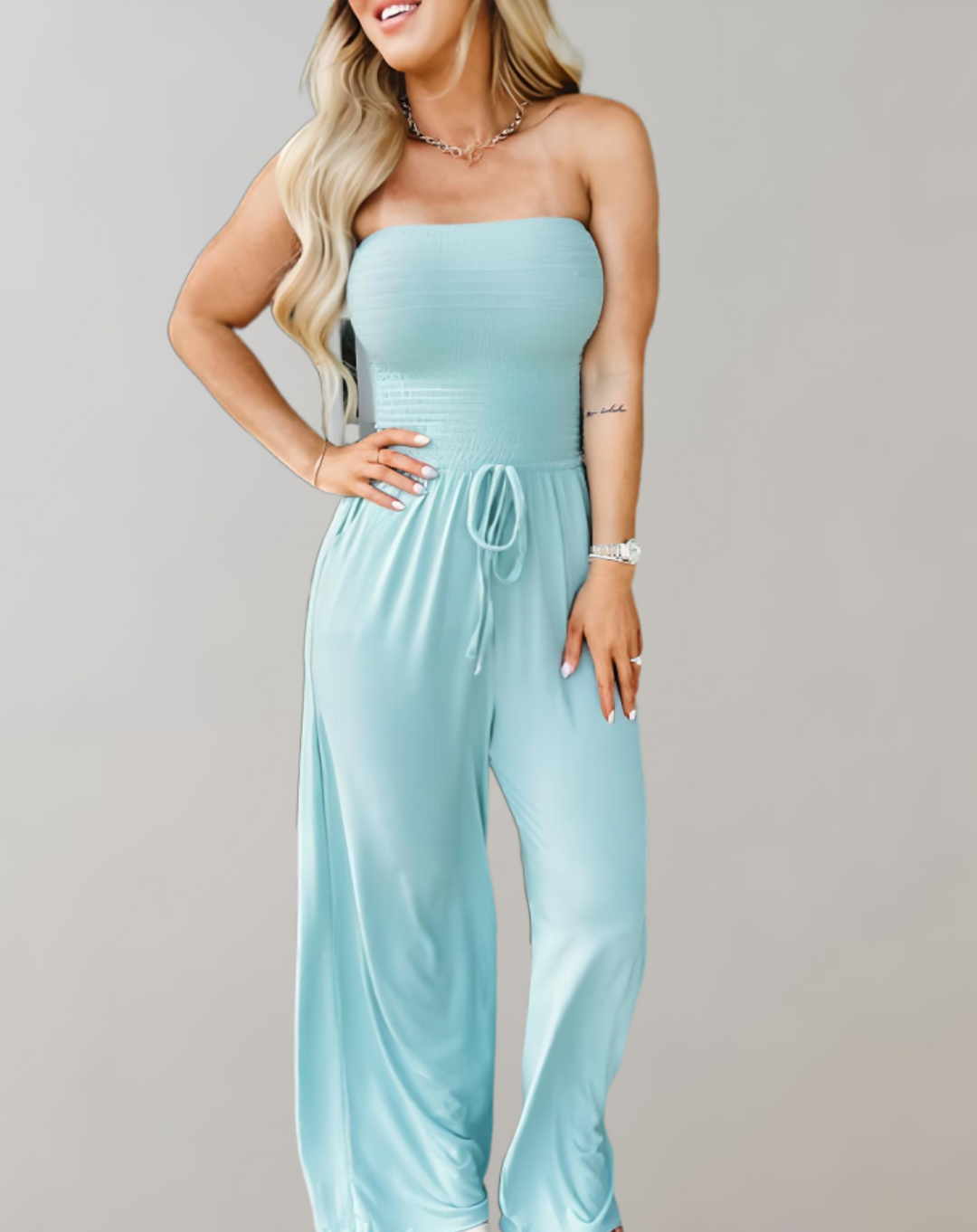 Ania - Wide-Leg Jumpsuit