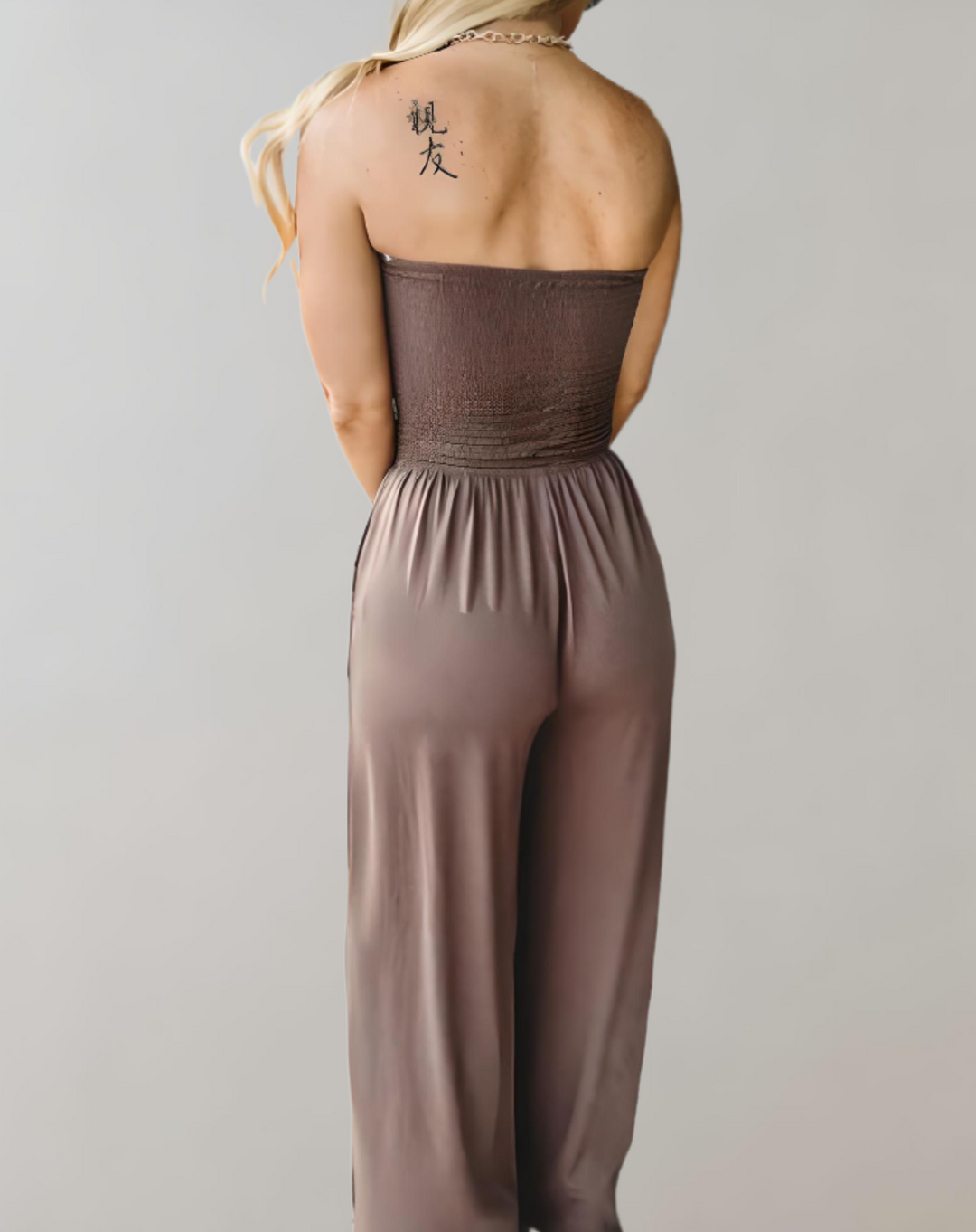 Ania - Wide-Leg Jumpsuit