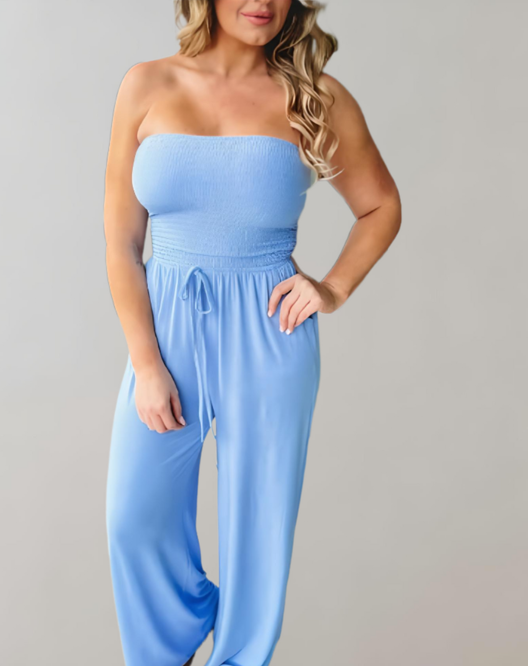 Ania - Wide-Leg Jumpsuit