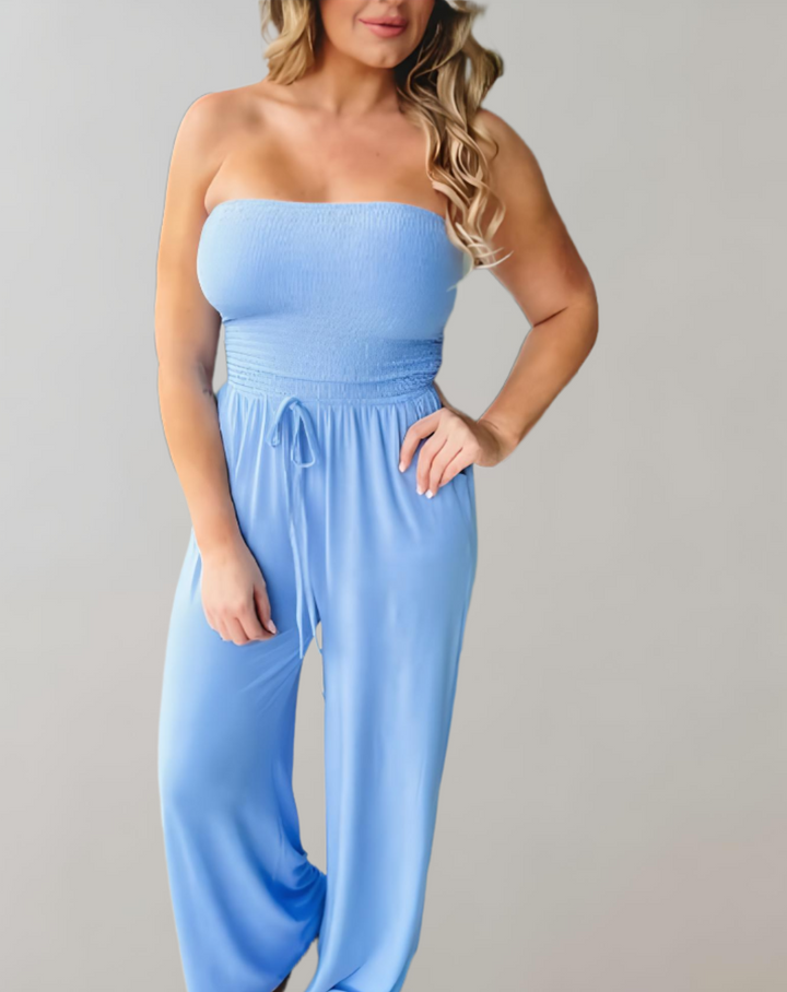 Ania - Wide-Leg Jumpsuit