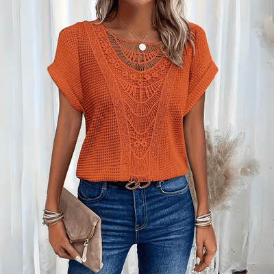 KARIN | ELEGANT IBIZA-STYLE BLOUSE