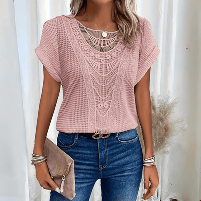 KARIN | ELEGANT IBIZA-STYLE BLOUSE