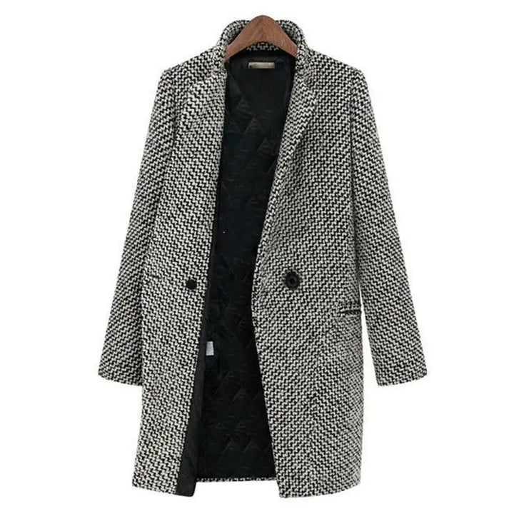 Evelyn | Chic Wool Winter Coat