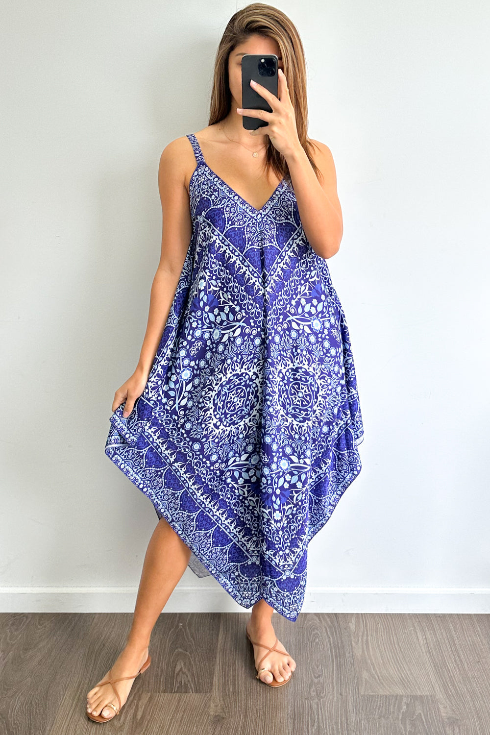 Handkerchief Dress
