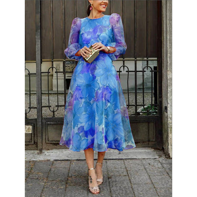 Azalea Luxe Bloom Dress