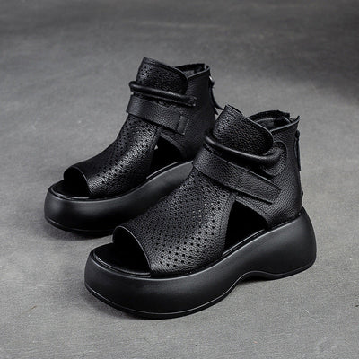 Federica™ - Leather Orthopedic Sandals