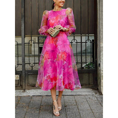 Azalea Luxe Bloom Dress