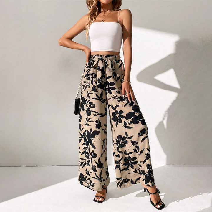 Essia™ - Bloom Printed Pants