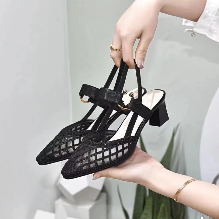 Heeled Orthopedic Sandals