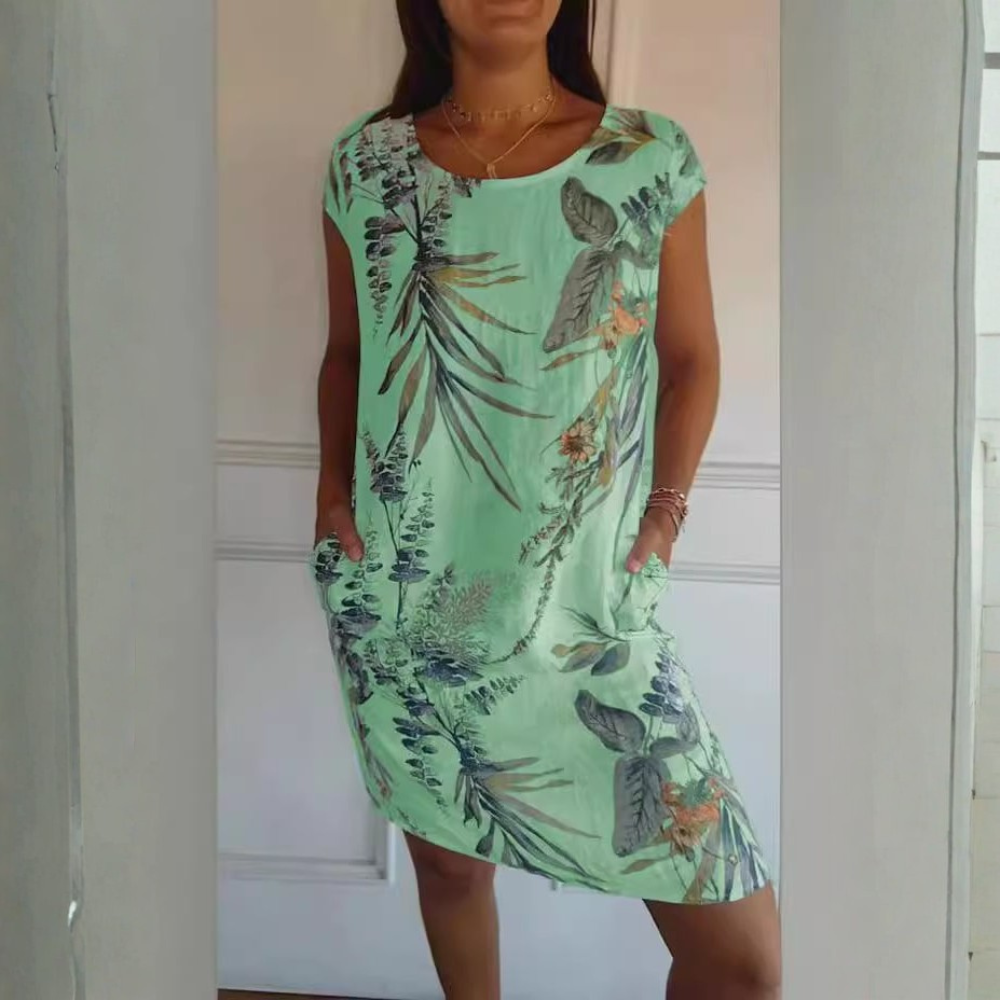 Alissa | Charm Canvas Dress