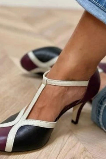 Alessia - Classy T-strap Heel