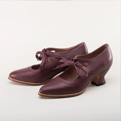 Angela™ - Leather Heeled Sandals
