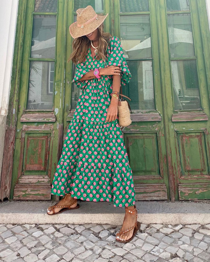 Bohemian-Inspired Maxi Dress