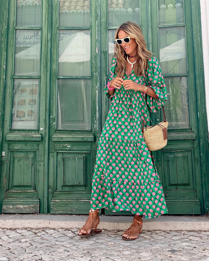 Bohemian-Inspired Maxi Dress