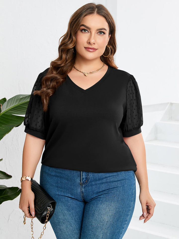 Grace | Top — Covers Arms & Tummy, Flatters Every Curve