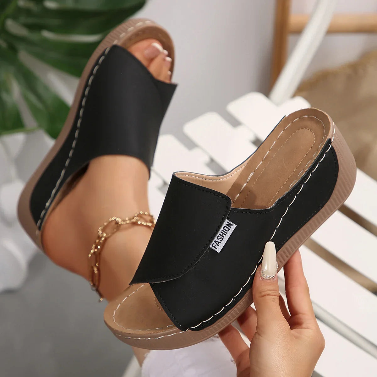 Selene | Orthopedic Wedge Heel Sandals™