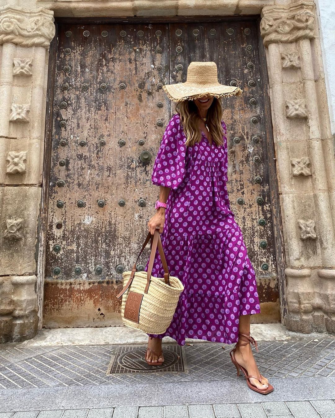 Bohemian-Inspired Maxi Dress