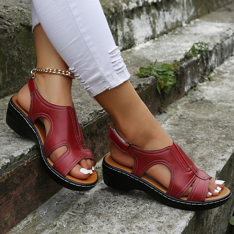 Jolie™ - Leather Sandals