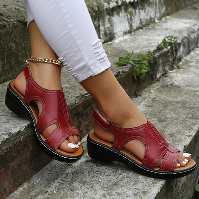 Jolie™ - Leather Sandals