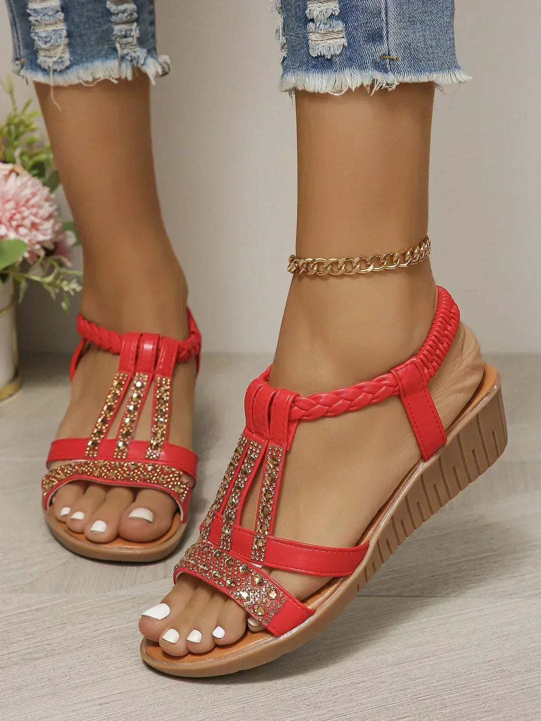Francesca™ - Stylish Orthopedic Sandals