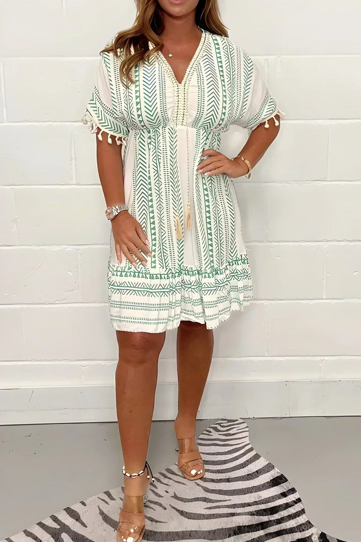 Bohemian Summer Maxi Dress