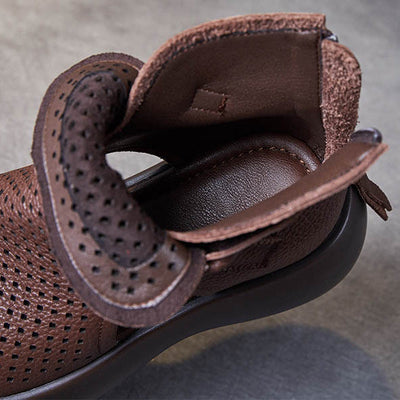 Federica™ - Leather Orthopedic Sandals