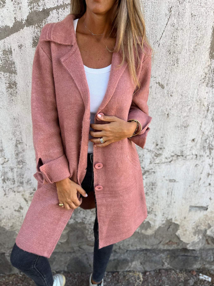 TINA® LONG COAT WITH CUFFS