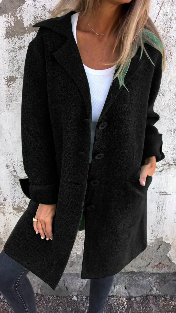 TINA® LONG COAT WITH CUFFS