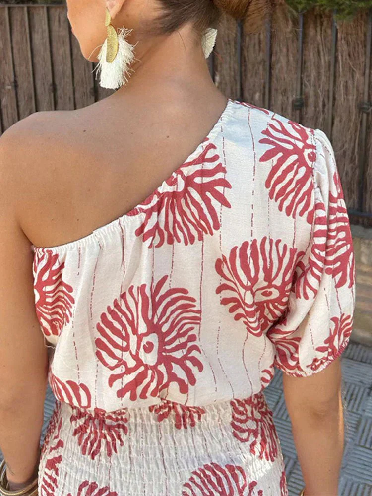 Summer Off-Shoulder Dress