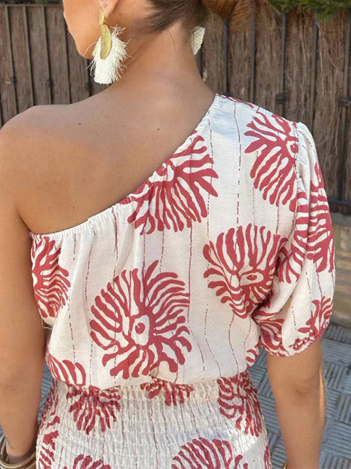 Summer Off-Shoulder Dress