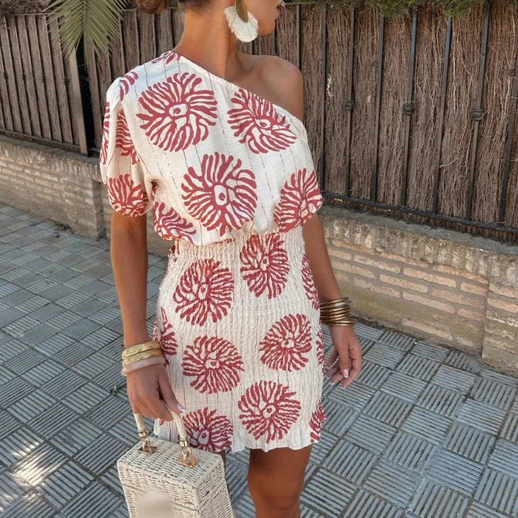 Summer Off-Shoulder Dress