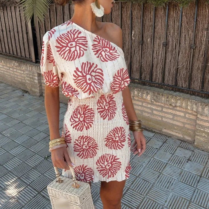 Summer Off-Shoulder Dress