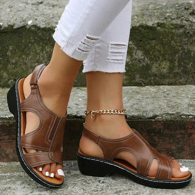 Jolie™ - Leather Sandals