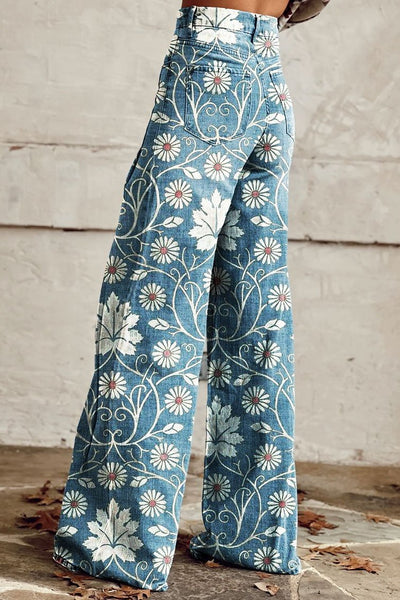 Margherita - Stylish Boho Chic Pants with Iconic Appearance