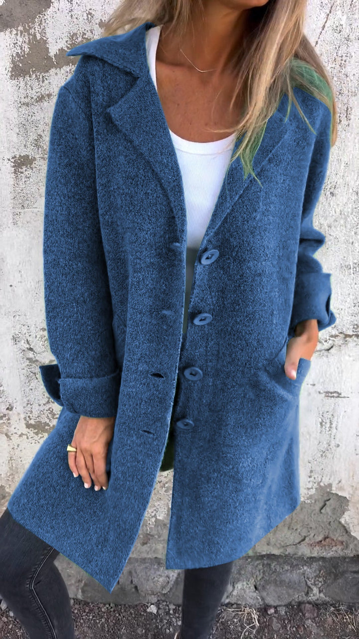 TINA® LONG COAT WITH CUFFS