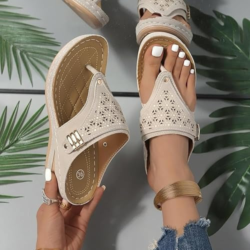 Sofia™ Stylish Orthopedic Sandals