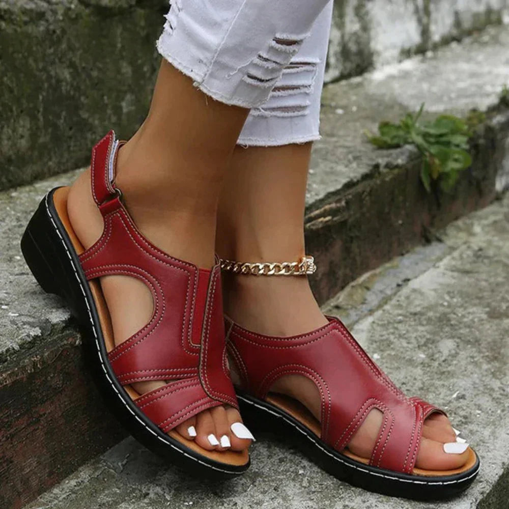 Jolie™ - Leather Sandals