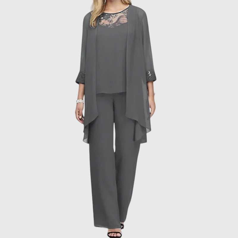 MYLA | Elegant Three-piece Formal Ladies Set